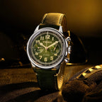 SEA-GULL 1963 Wind Chaser Chronograph - Green