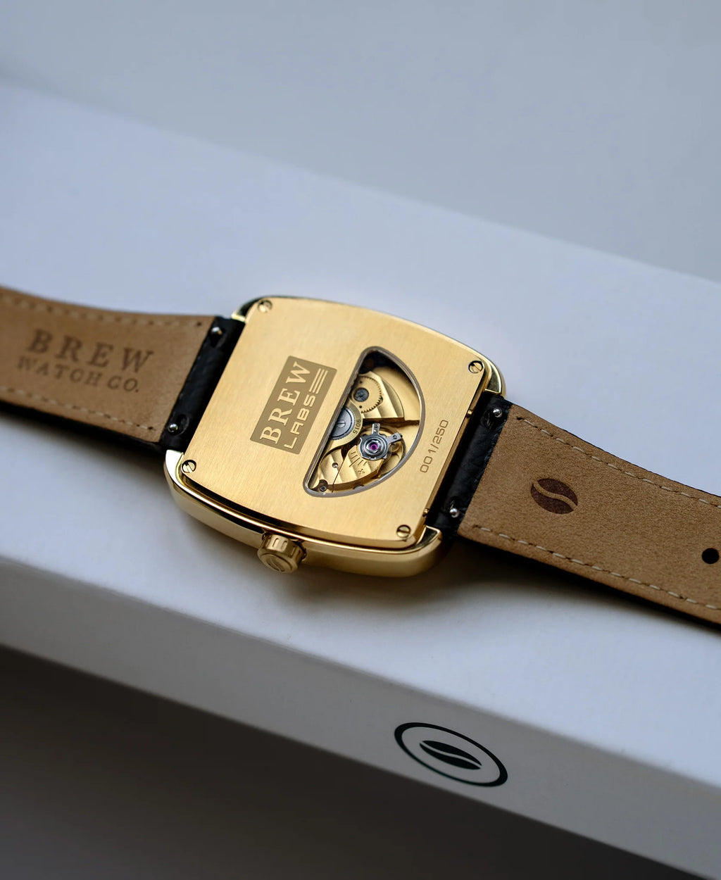 Brew Retrograph Automatic - Stone Blend Limited Edition