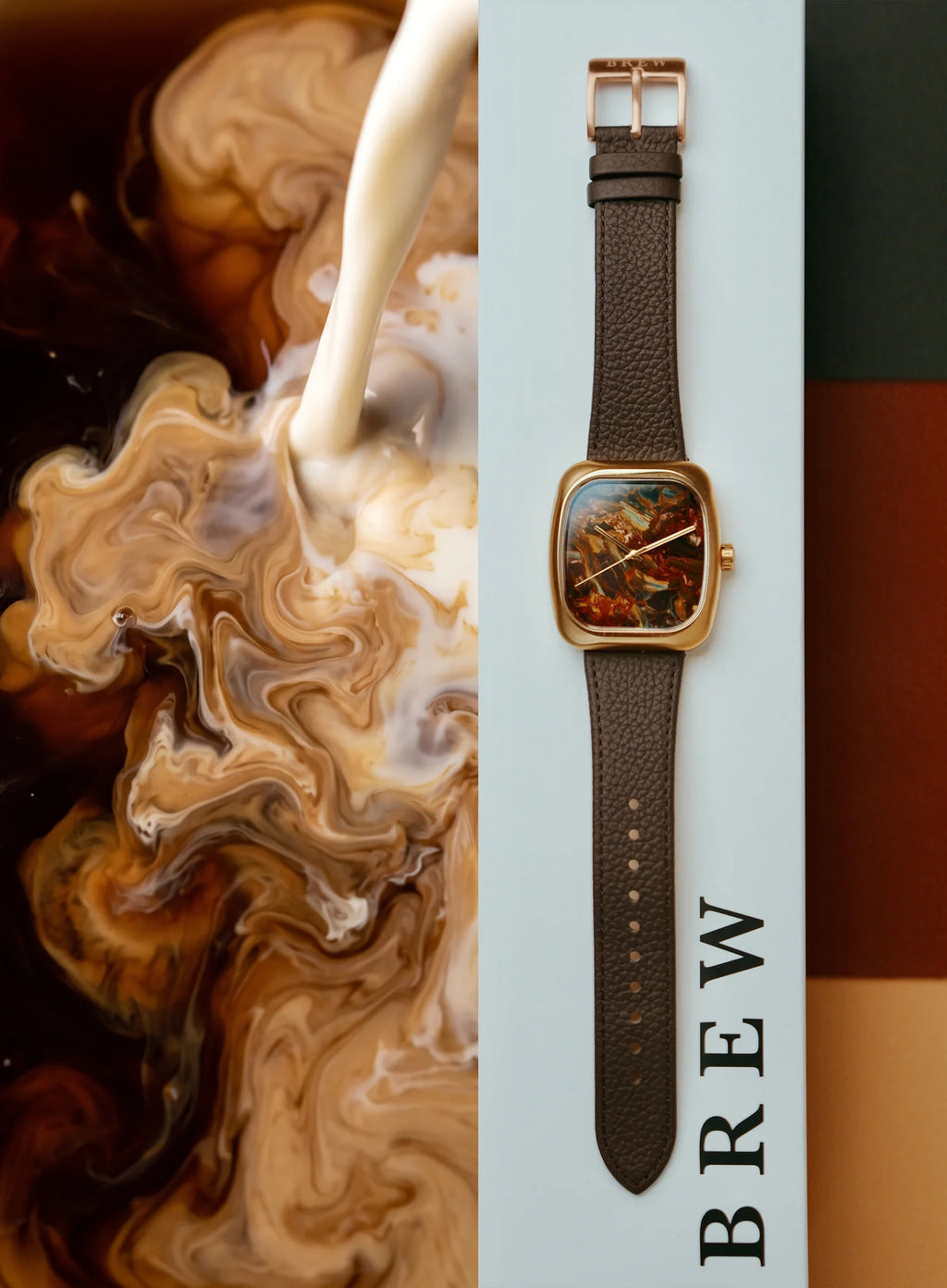 Brew Retrograph Automatic - Stone Blend Limited Edition