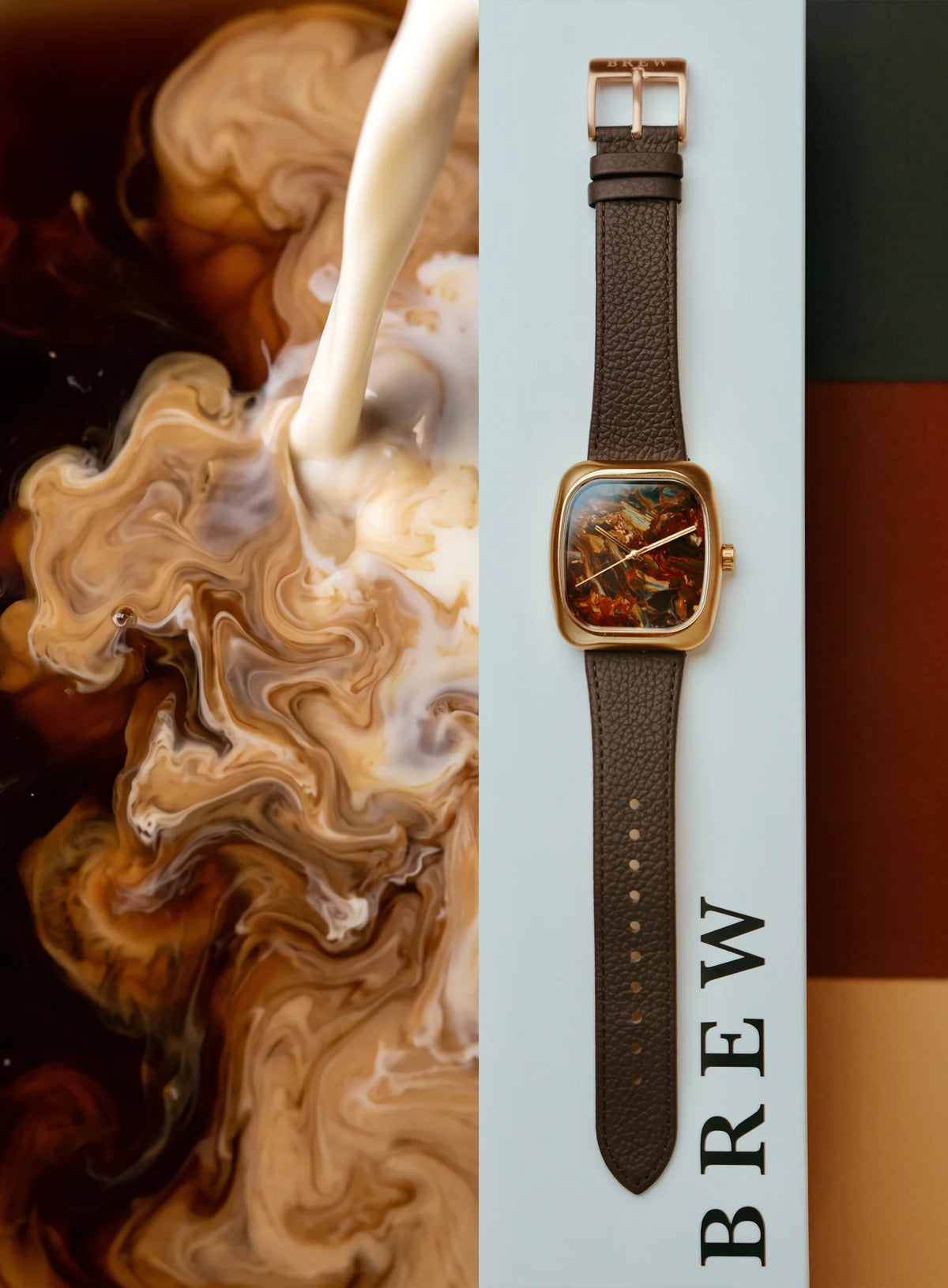 Brew Retrograph Automatic - Stone Blend Limited Edition