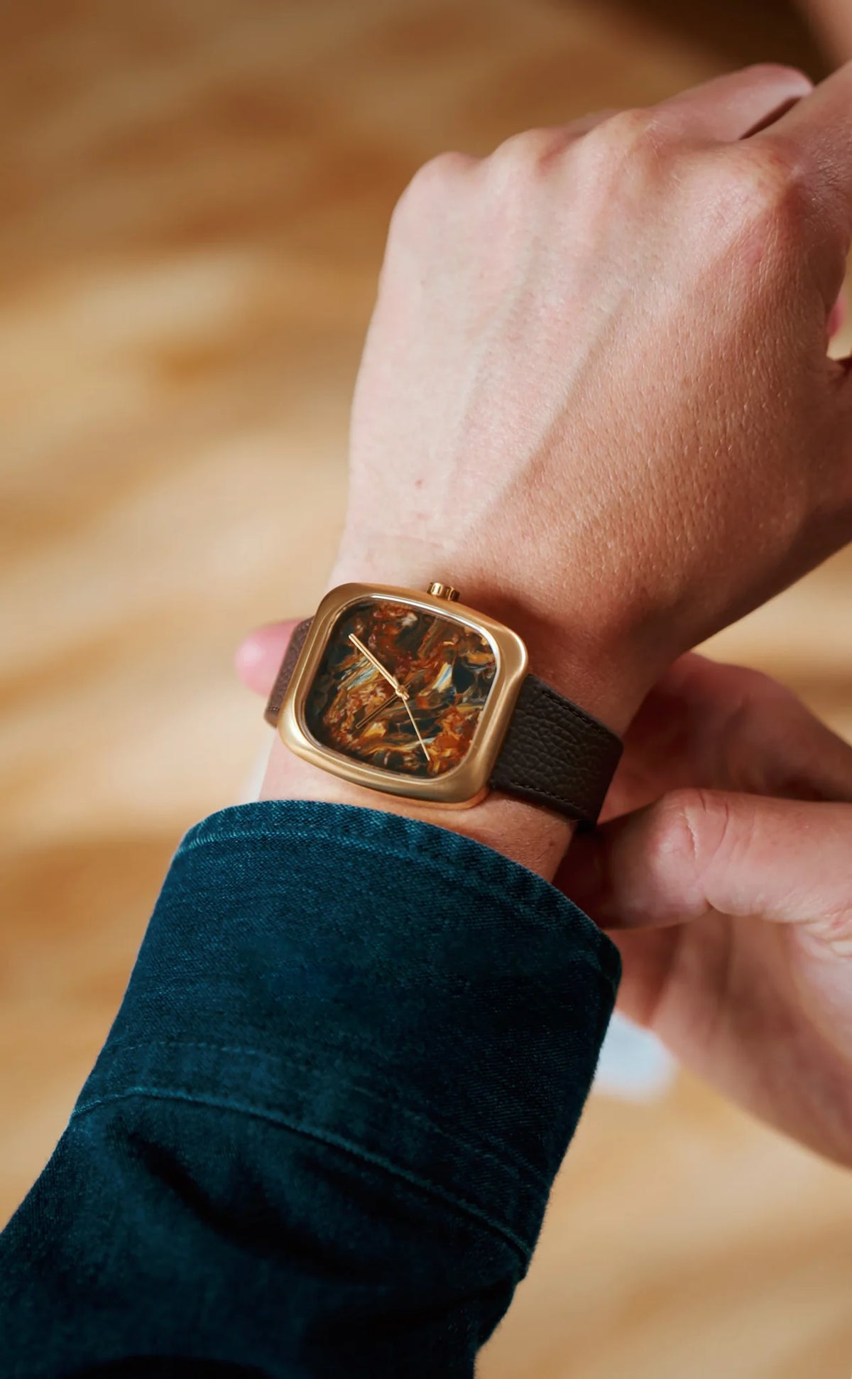 Brew Retrograph Automatic - Stone Blend Limited Edition