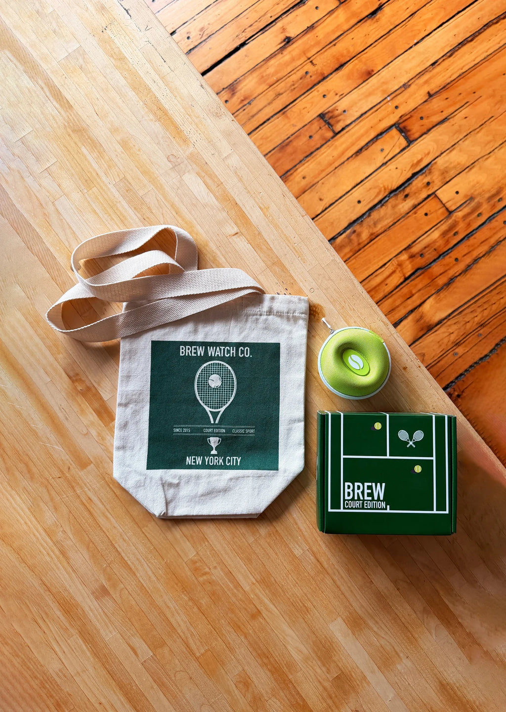[Pre-Order] Brew Metric Chronograph – Court Edition
