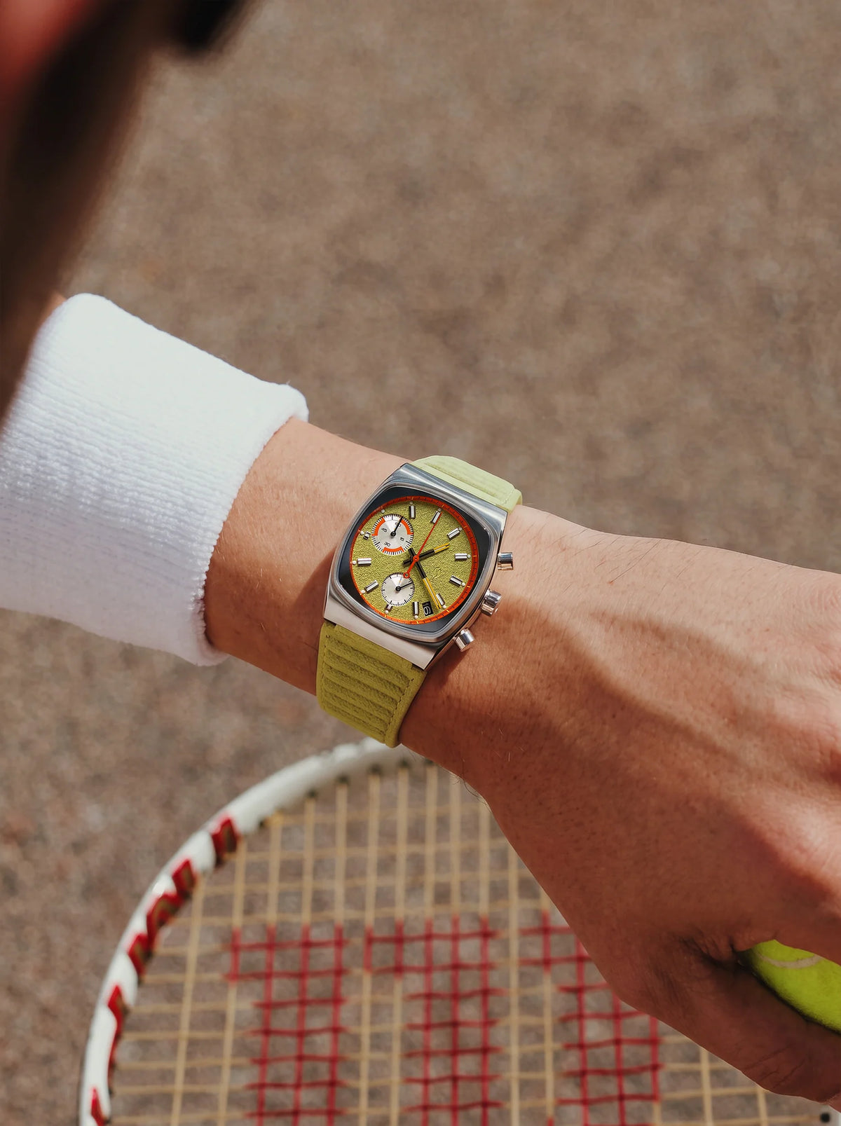[Pre-Order] Brew Metric Chronograph – Court Edition