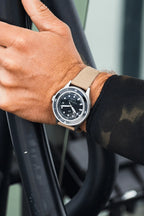 AV86 1956 Marine Automatic – Steel / Black