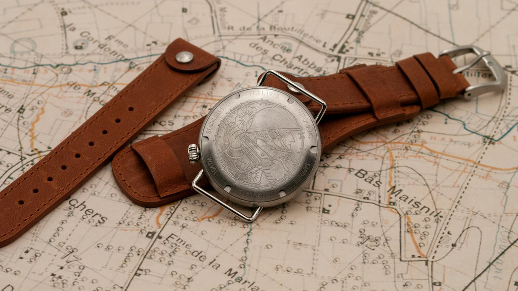 VARIO 1918 Medic – White Dial / White Lume