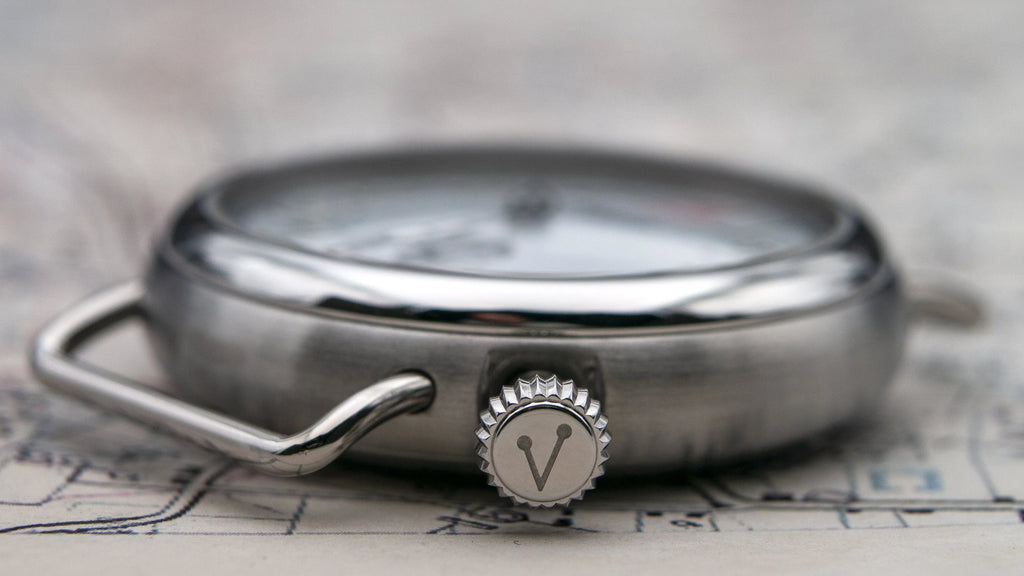 VARIO 1918 Medic – White Dial / White Lume
