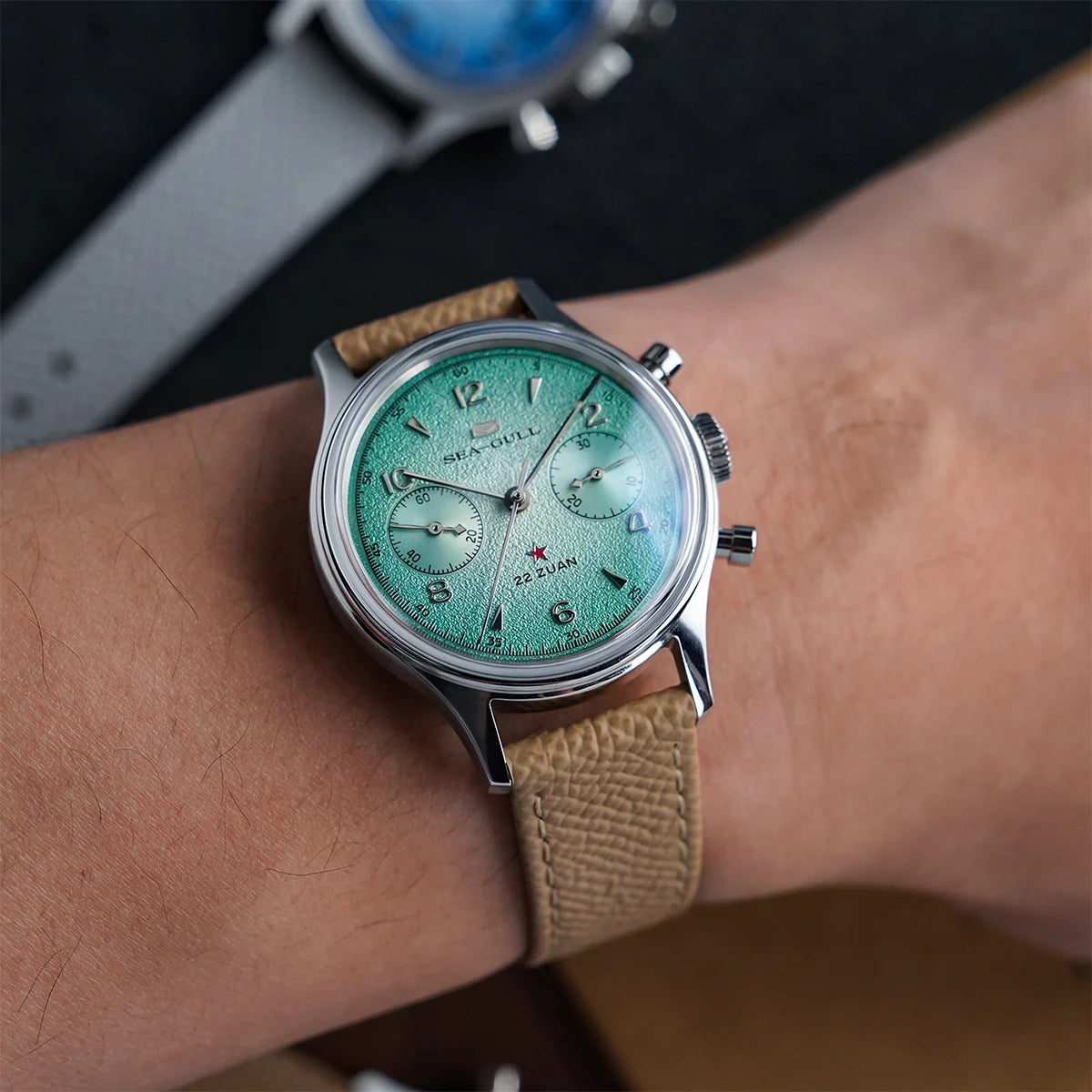 SEA-GULL 1963B Gradient Green