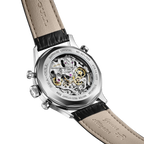 SEA-GULL 70th Anniversary Rattrapante Chronograph - White