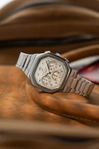 AV86 1904 Chronograph - Steel / Off White