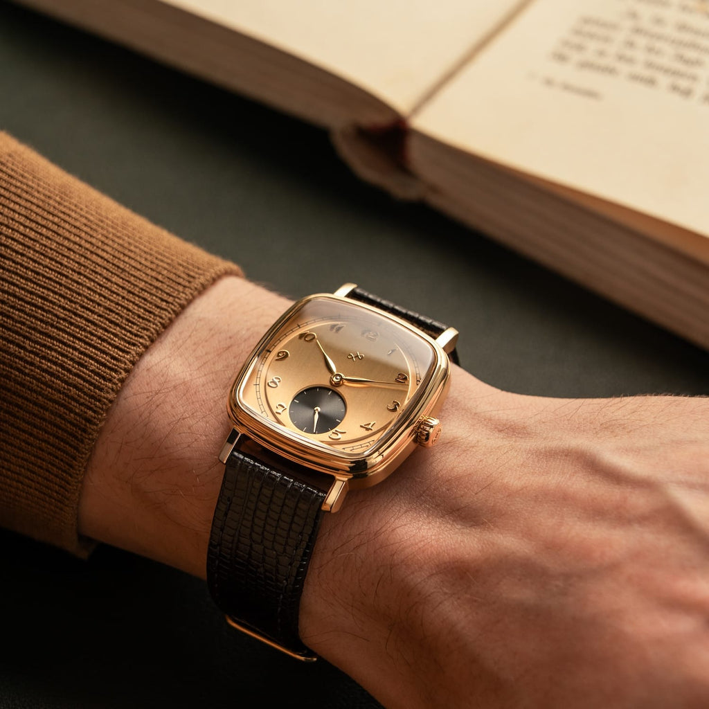 AV86 1954 Amalfi Mechanical - Gold / Gold