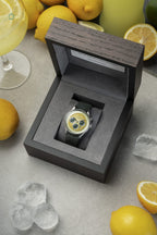 AV86 1564 Chronodate Automatic – Steel / Limoncello Limited Edition