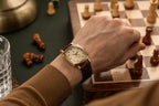 AV86 1954 Amalfi Mechanical – Gold / Off White