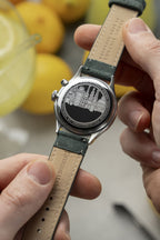 AV86 1564 Chronodate Automatic – Steel / Limoncello Limited Edition