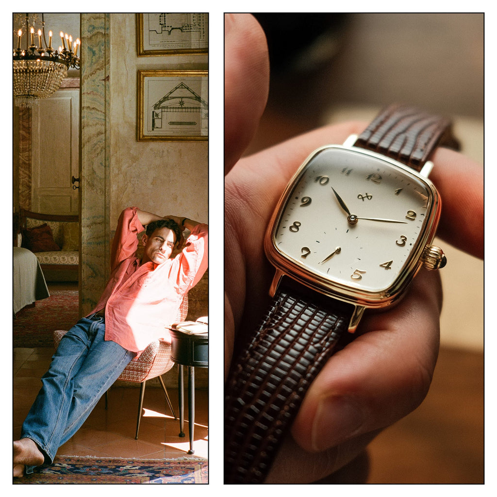 AV86 1954 Capri Mechanical – Gold / White
