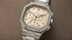 AV86 1904 Chronograph - Steel / Off White
