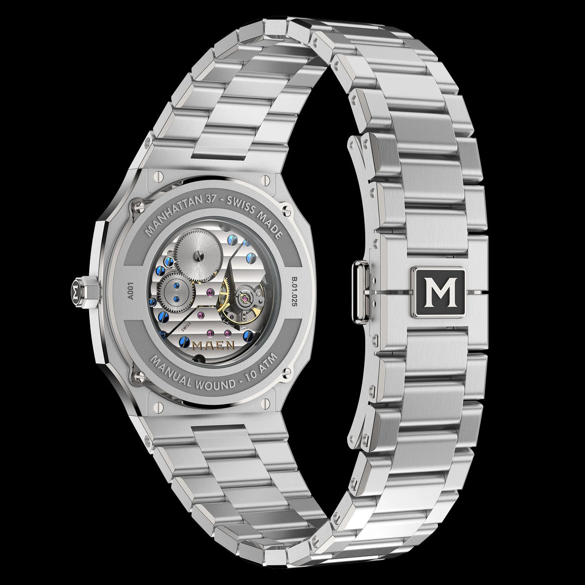 MAEN Manhattan 37 Ultra-Thin – Onyx