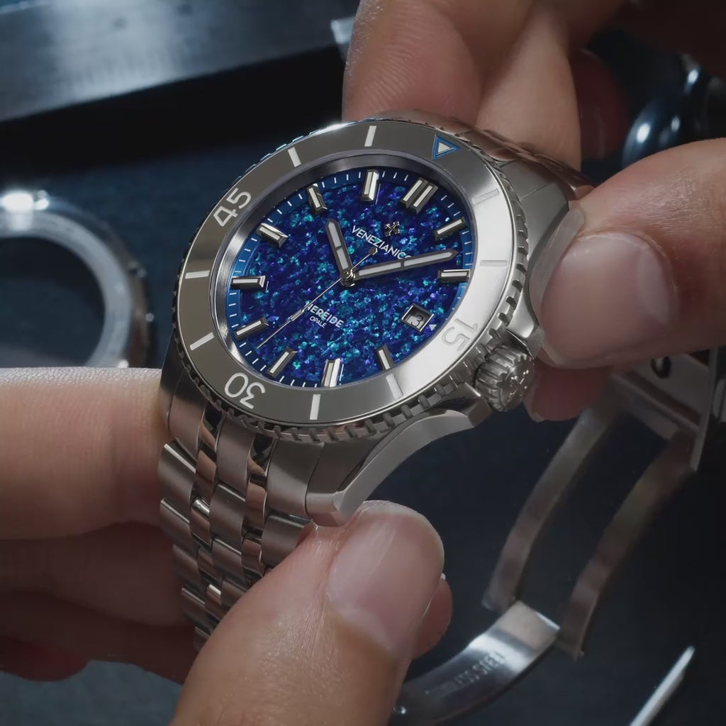 Venezianico Nereide Opale Blu Limited Edition