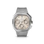AV86 1904 Chronograph - Steel / Off White
