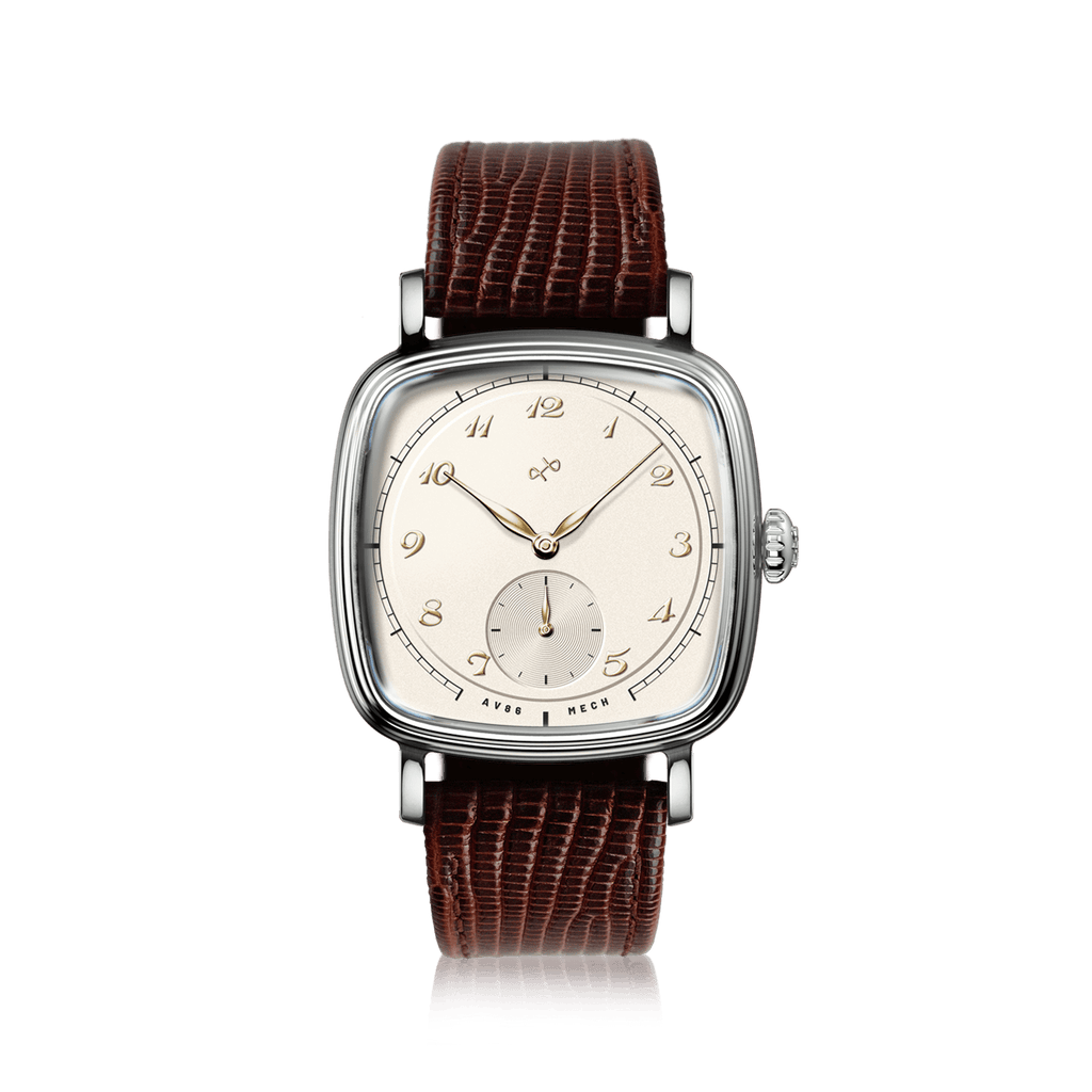 AV86 1954 Amalfi Mechanical - Steel / Off White