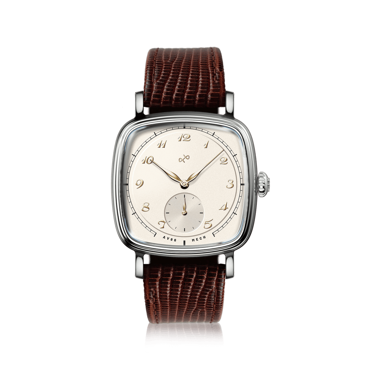 AV86 1954 Amalfi Mechanical - Steel / Off White