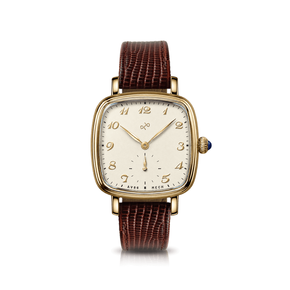 AV86 1954 Capri Mechanical – Gold / White