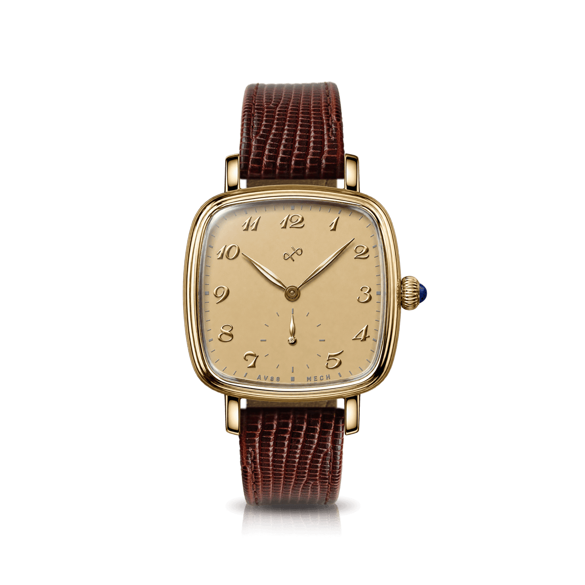 AV86 1954 Capri Mechanical – Gold / Vintage Cream