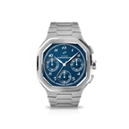 AV86 1904 Chronograph - Steel / Blue