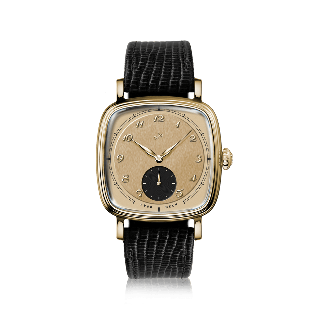 AV86 1954 Amalfi Mechanical - Gold / Gold