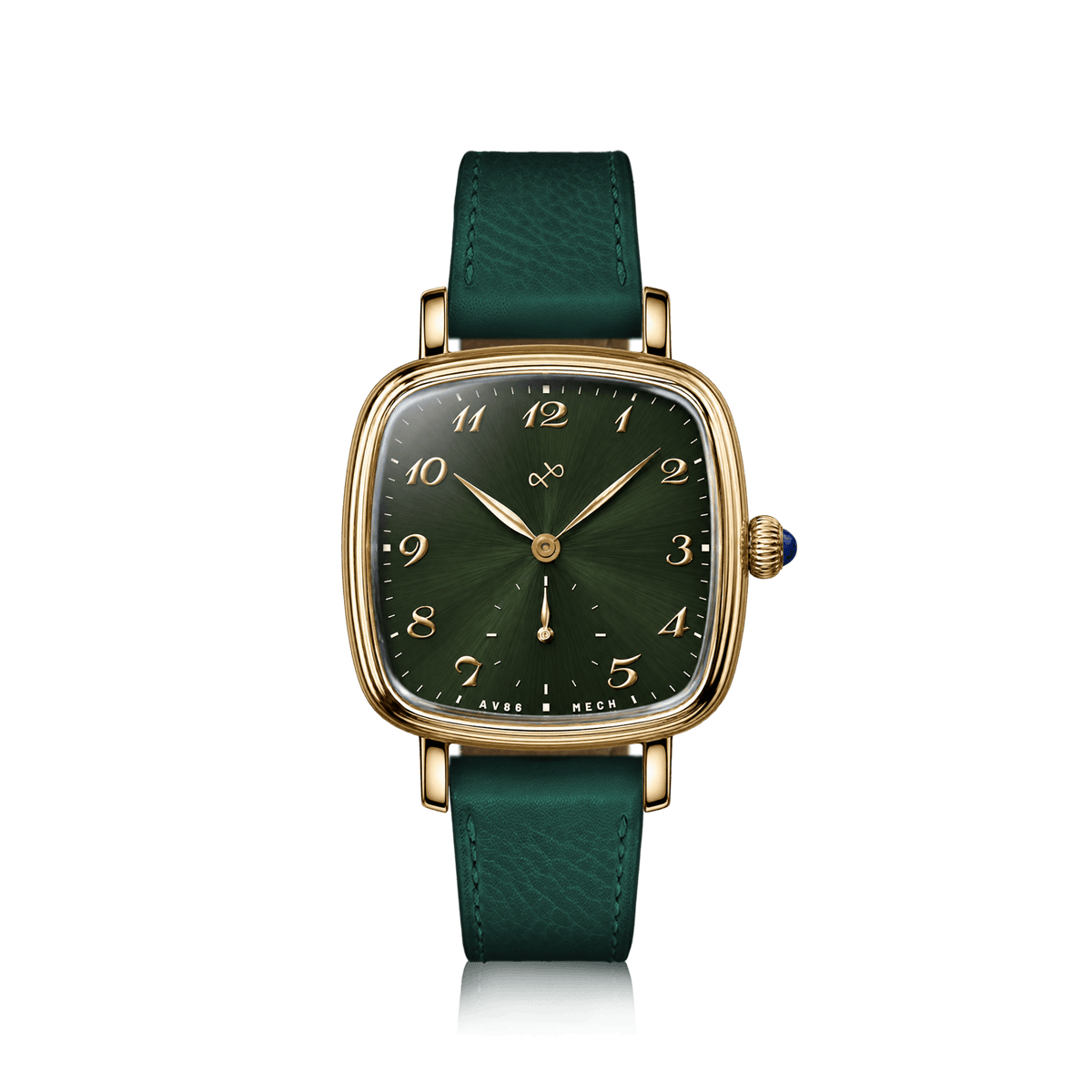 AV86 1954 Capri Mechanical – Gold / Green