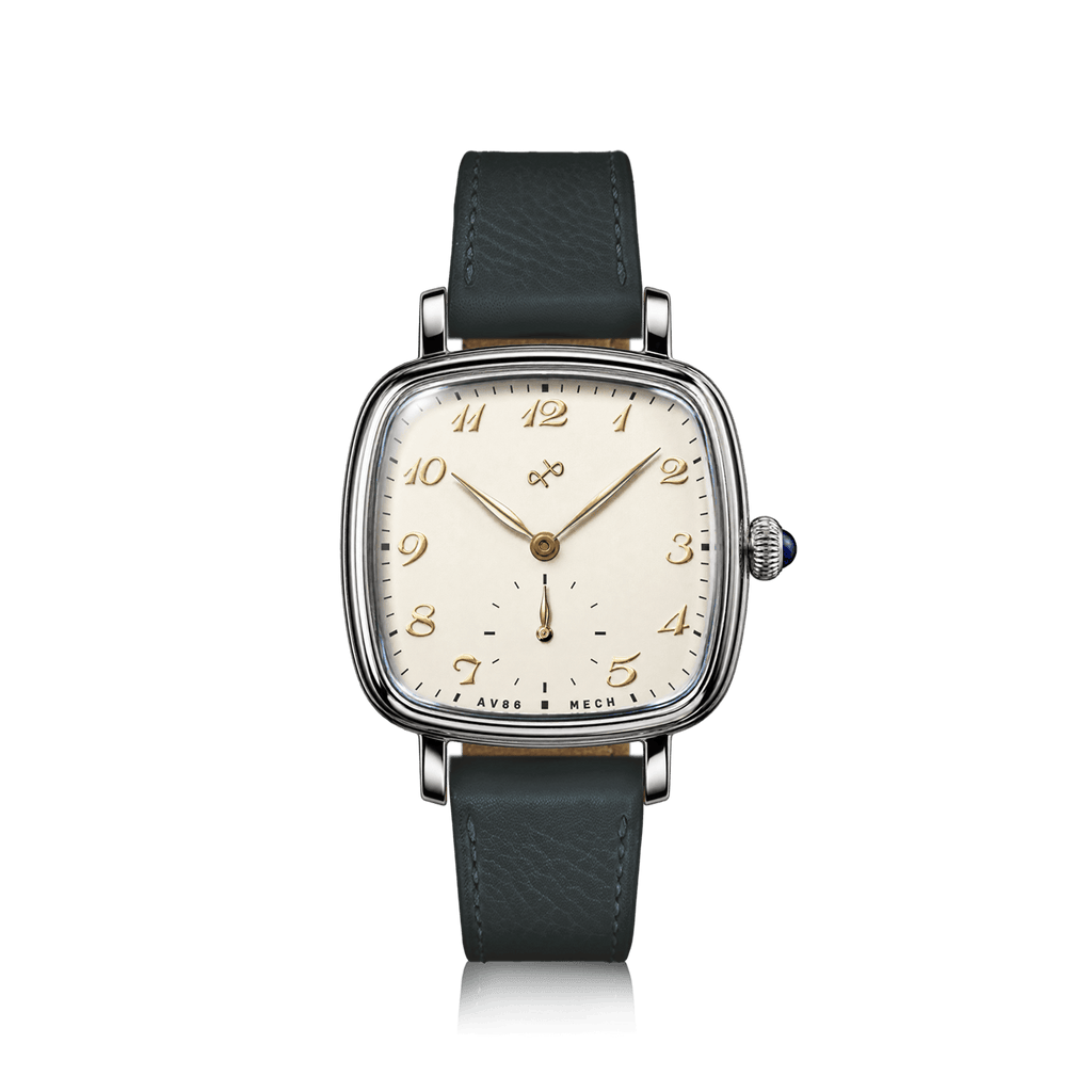 AV86 1954 Capri Mechanical – Steel / White