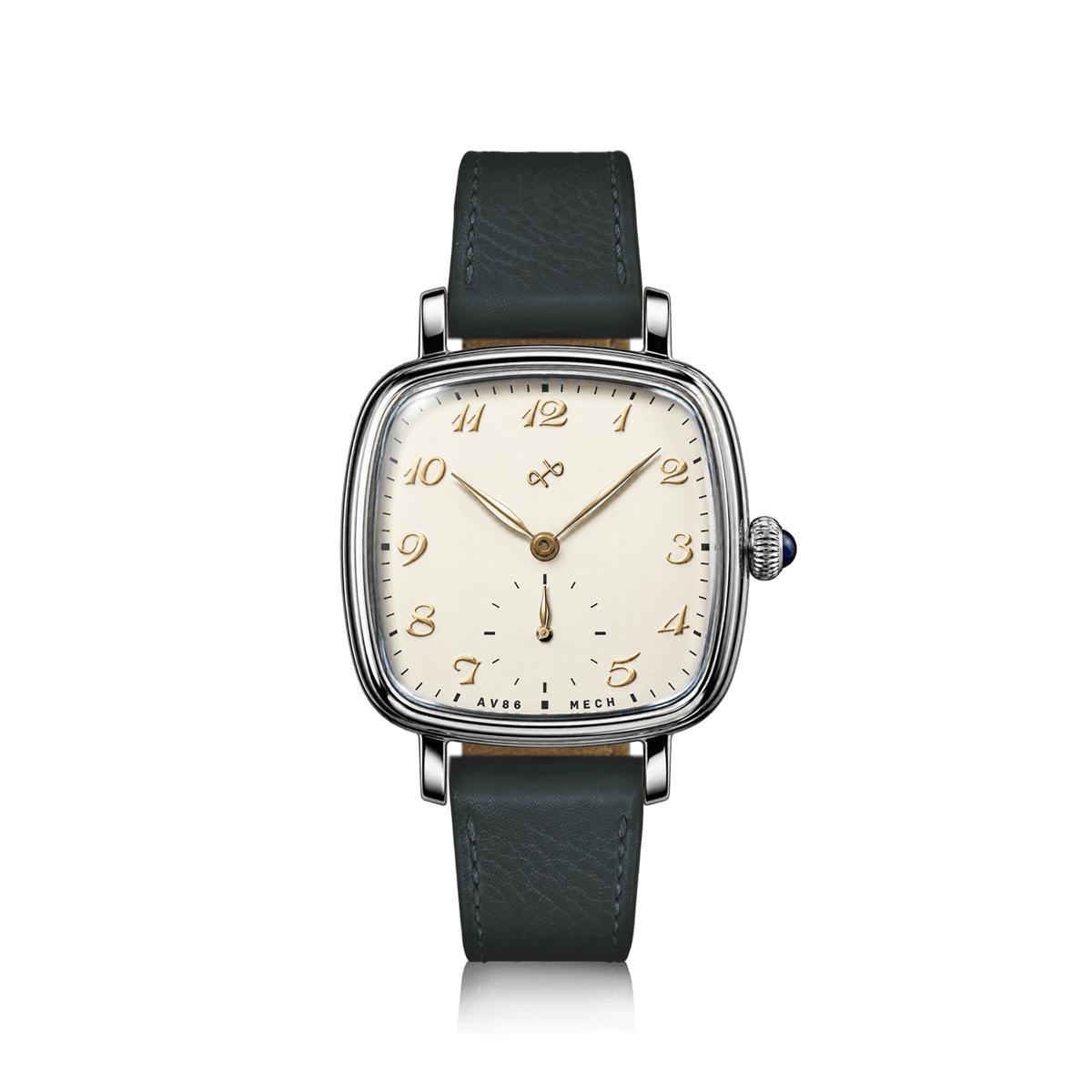 AV86 1954 Capri Mechanical – Steel / White