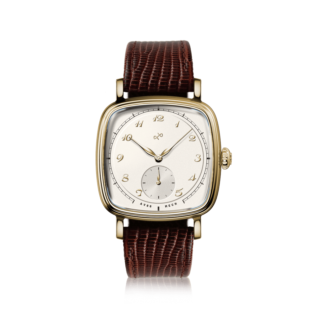 AV86 1954 Amalfi Mechanical – Gold / Off White