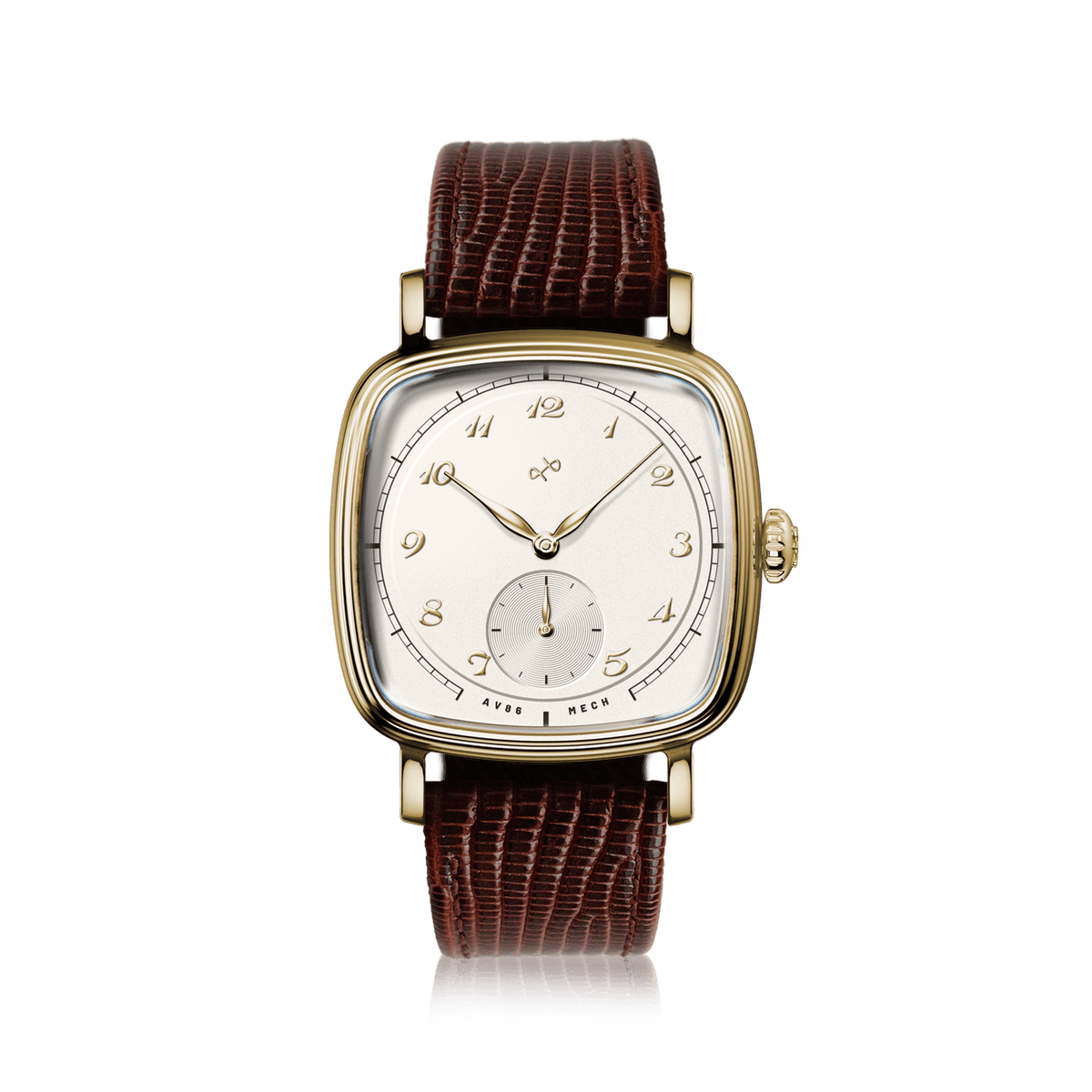 AV86 1954 Amalfi Mechanical – Gold / Off White