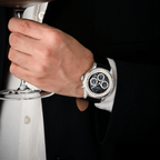 AV86 1564 Chronodate Automatic – Steel / Black