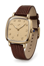 AV86 1954 Capri Mechanical – Gold / Vintage Cream