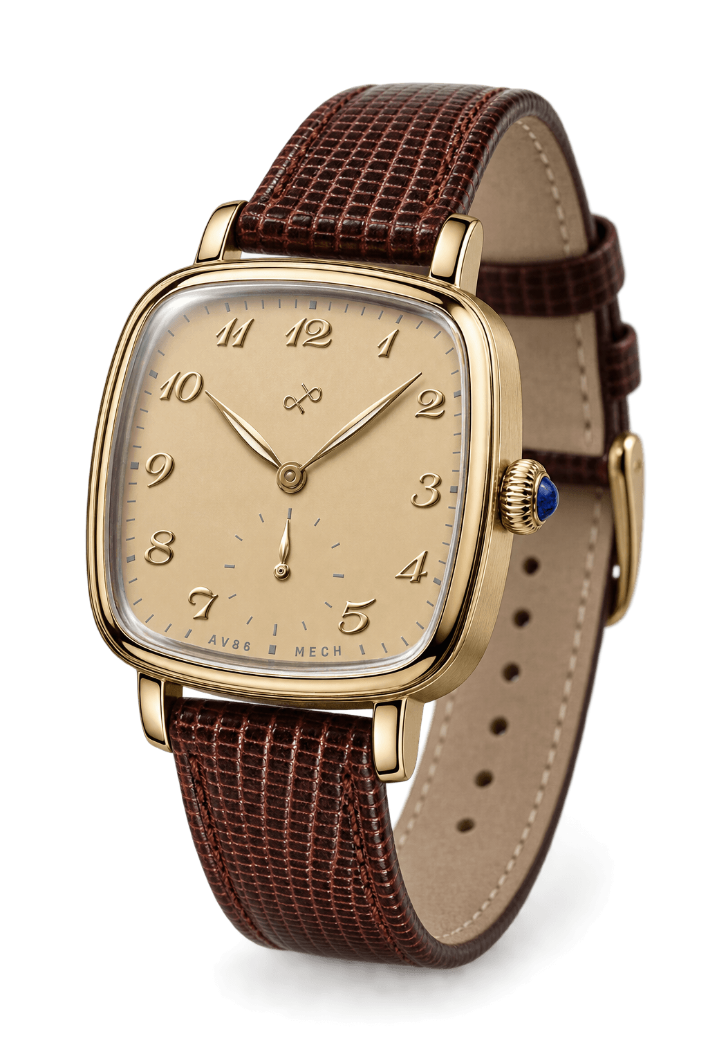 AV86 1954 Capri Mechanical – Gold / Vintage Cream