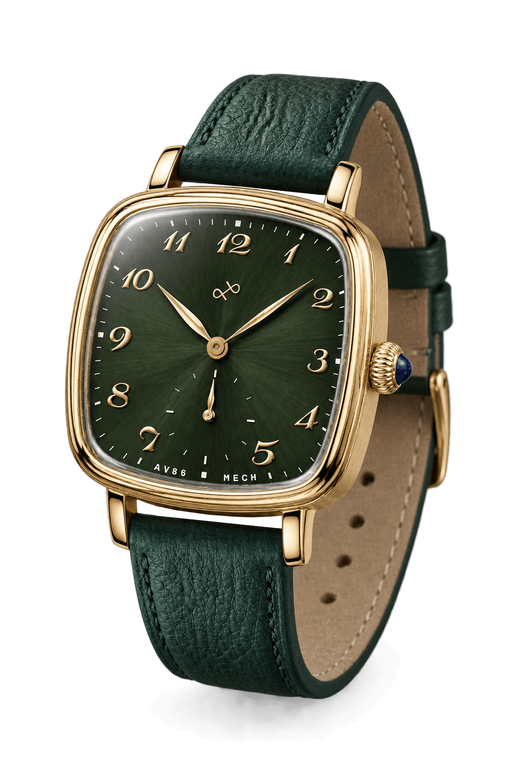 AV86 1954 Capri Mechanical – Gold / Green