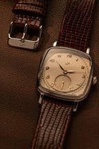 AV86 1954 Amalfi Mechanical - Steel / Off White