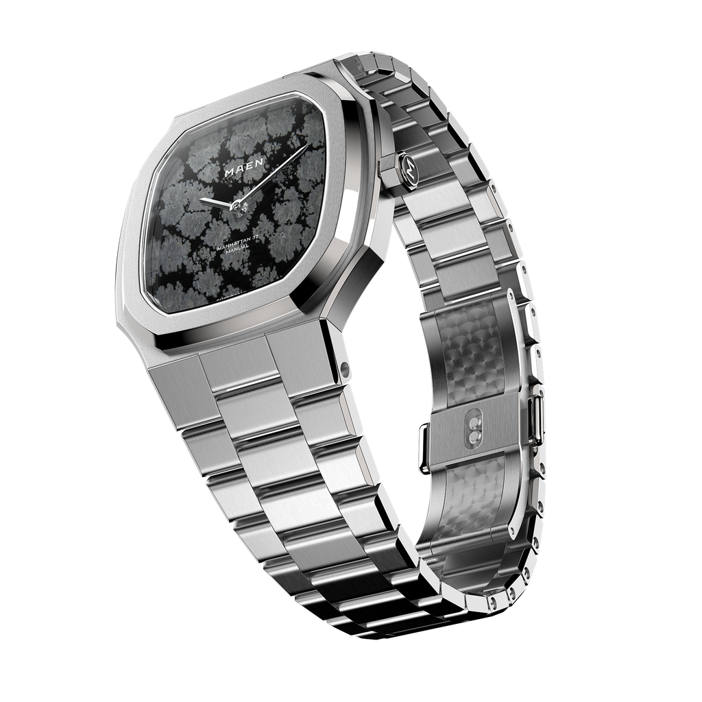 [Pre-Order] MAEN Manhattan 37 Ultra-Thin – Snowflake Obsidian