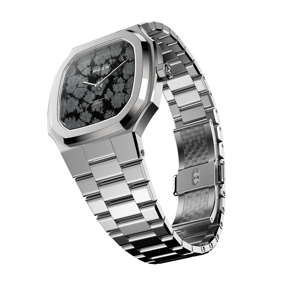[Pre-Order] MAEN Manhattan 37 Ultra-Thin – Snowflake Obsidian