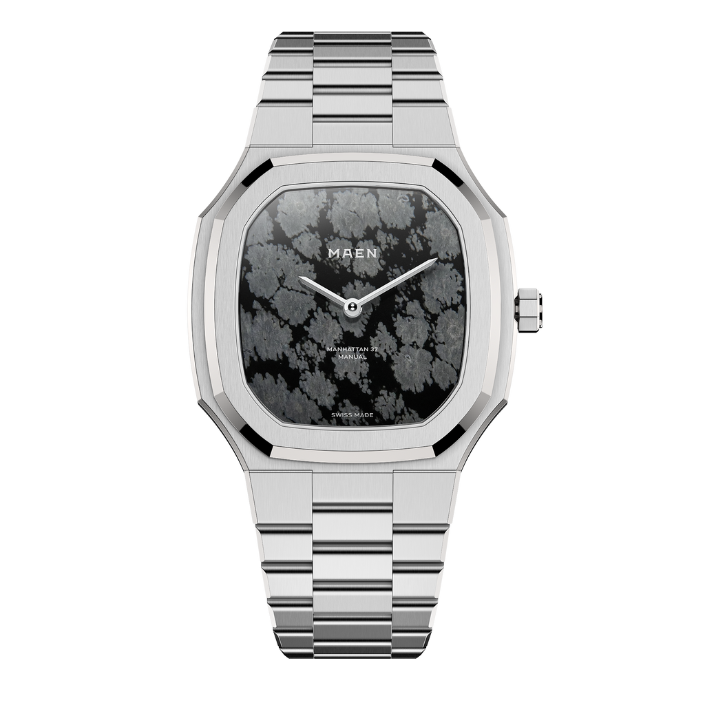 [Pre-Order] MAEN Manhattan 37 Ultra-Thin – Snowflake Obsidian