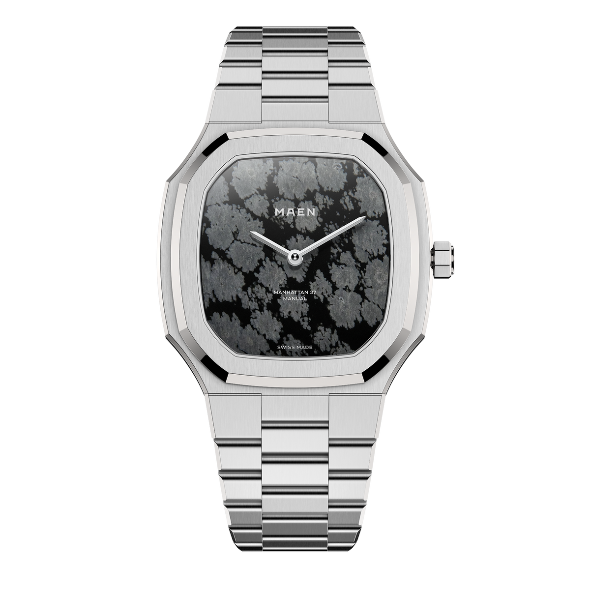[Pre-Order] MAEN Manhattan 37 Ultra-Thin – Snowflake Obsidian