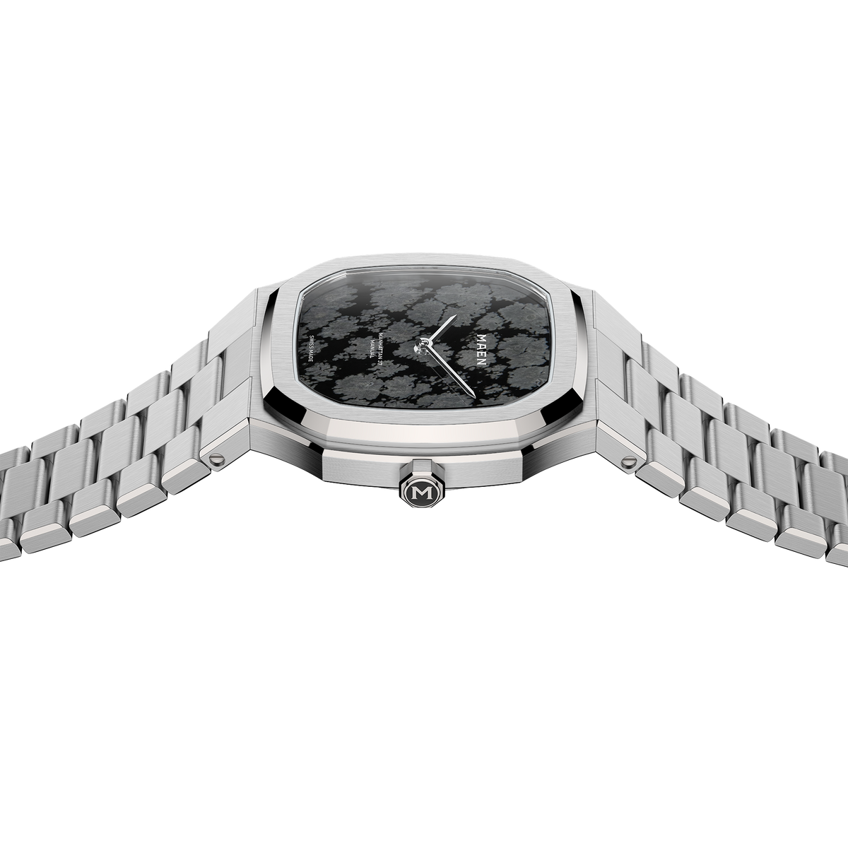 [Pre-Order] MAEN Manhattan 37 Ultra-Thin – Snowflake Obsidian