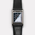 VARIO VERSA Reversible Dual Time – Gunmetal / White