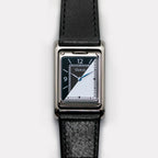 VARIO VERSA Reversible Dual Time – Gunmetal / White
