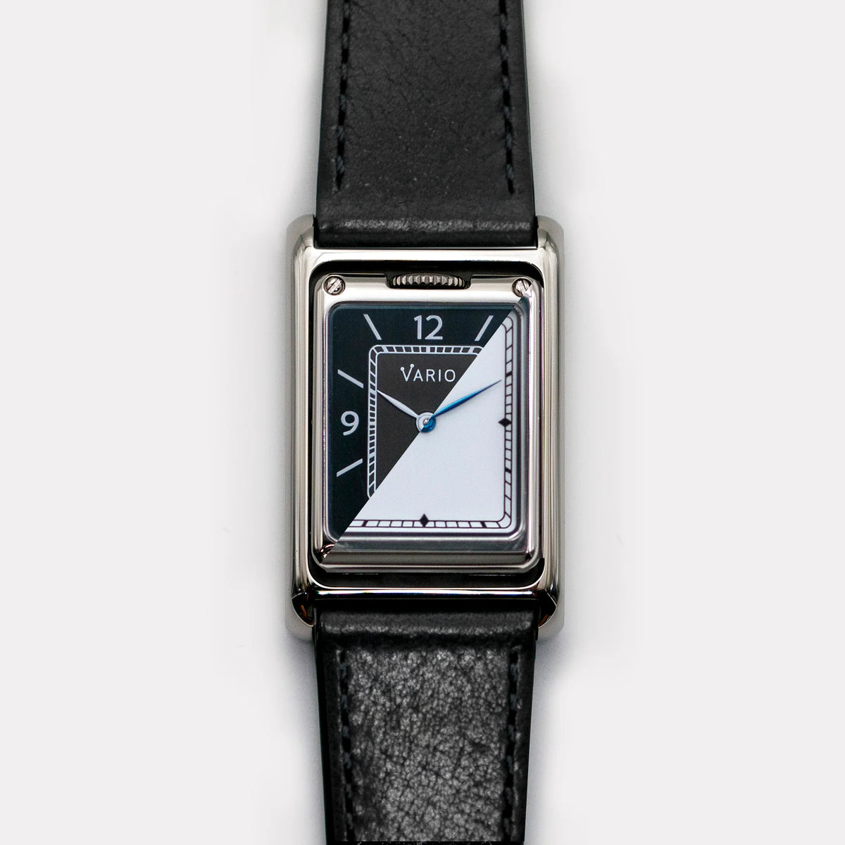VARIO VERSA Reversible Dual Time – Gunmetal / White