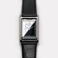 VARIO VERSA Reversible Dual Time – Silver / Black