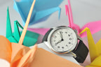 1945 A-11S Solar Quartz Field Watch – Heron White
